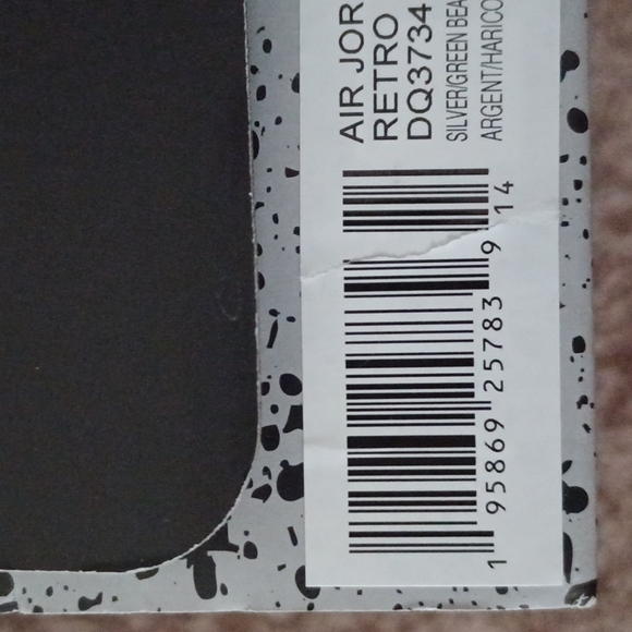 Jordans " green bean" addition sz 5Y - Picture 12 of 12